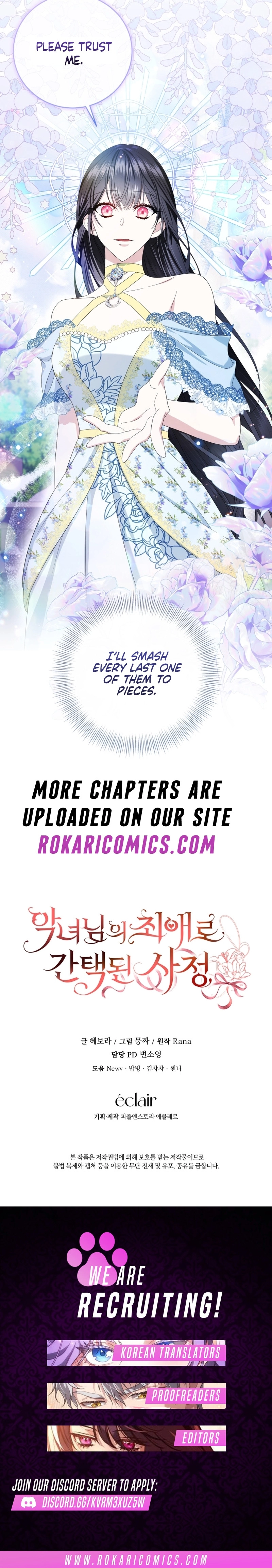 Read The Circumstances of Being Chosen as the Villainess's Favorite Manga Online