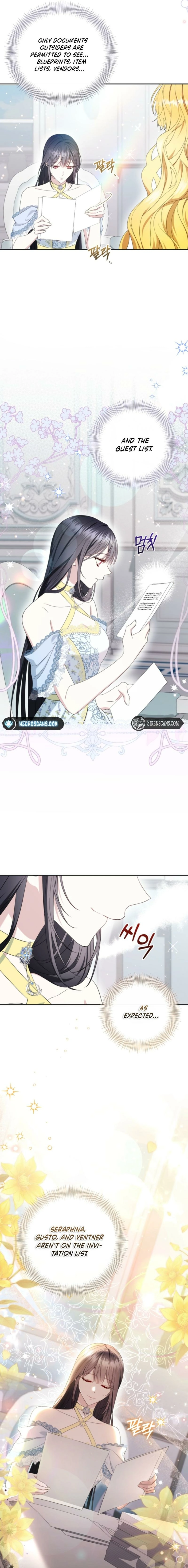 Read The Circumstances of Being Chosen as the Villainess's Favorite Manga Online
