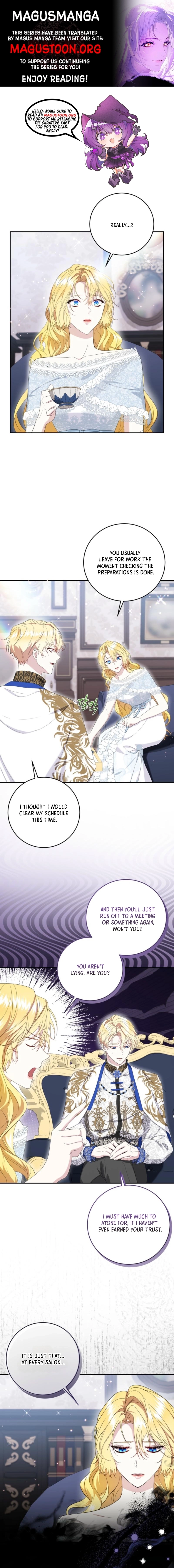 Read The Circumstances of Being Chosen as the Villainess's Favorite Manga Online