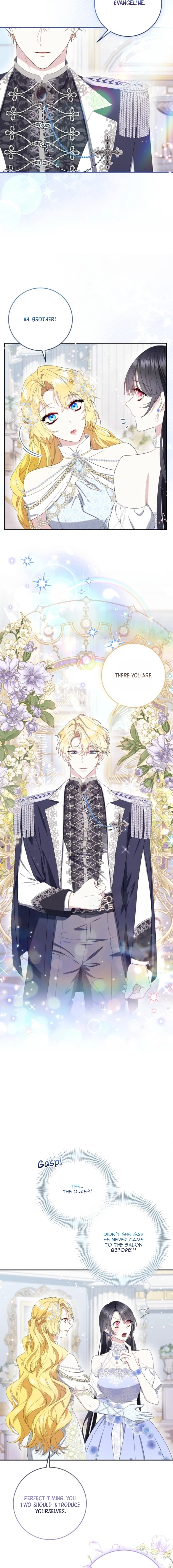 Read The Circumstances of Being Chosen as the Villainess's Favorite Manga Online