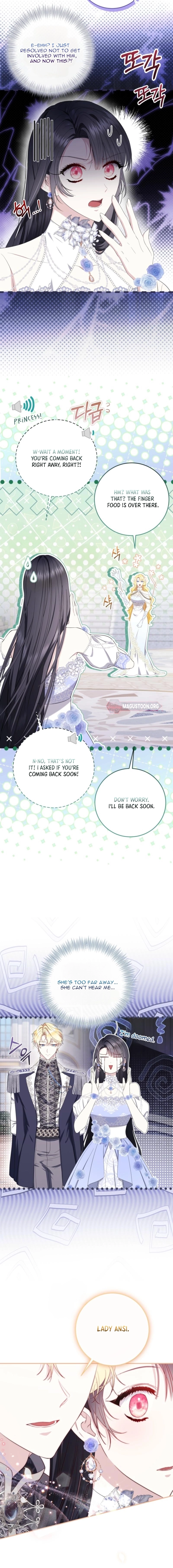 Read The Circumstances of Being Chosen as the Villainess's Favorite Manga Online