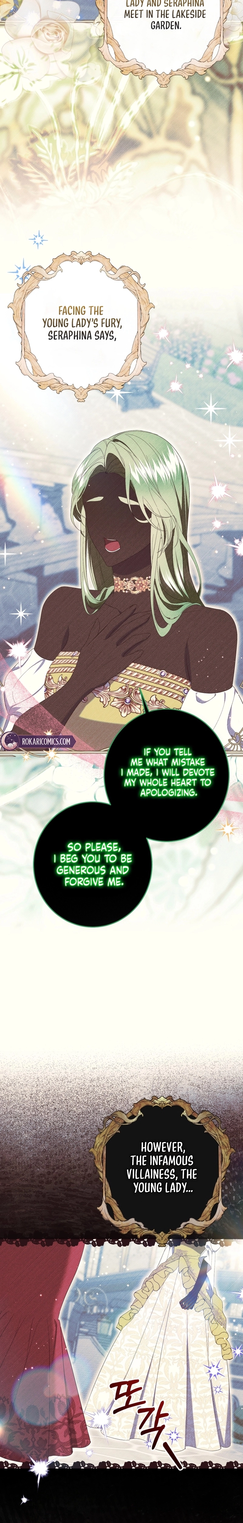 Read The Circumstances of Being Chosen as the Villainess's Favorite Manga Online