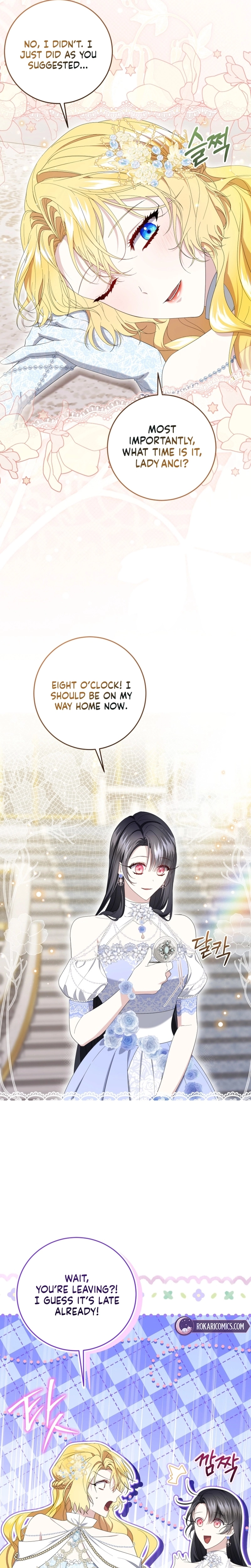 Read The Circumstances of Being Chosen as the Villainess's Favorite Manga Online