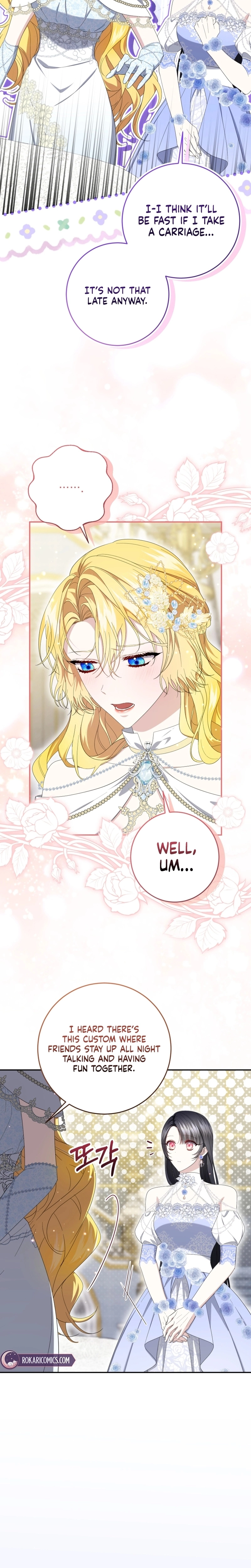 Read The Circumstances of Being Chosen as the Villainess's Favorite Manga Online