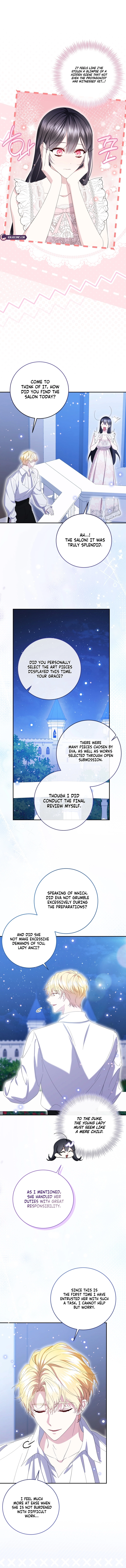 Read The Circumstances of Being Chosen as the Villainess's Favorite Manga Online