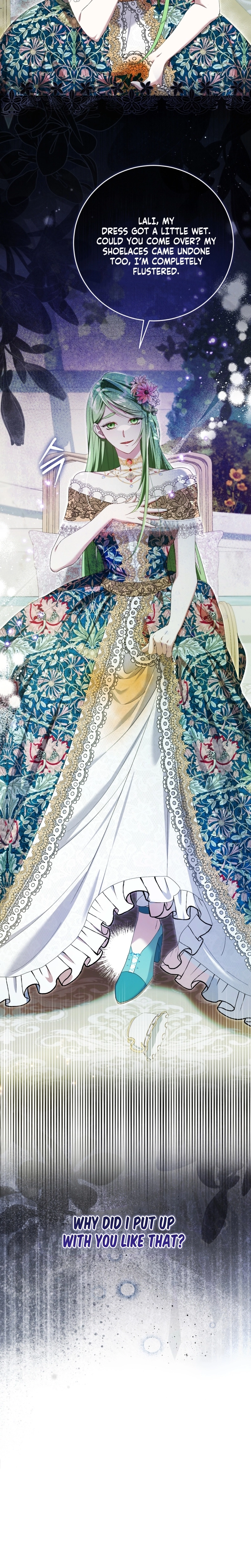 Read The Circumstances of Being Chosen as the Villainess's Favorite Manga Online