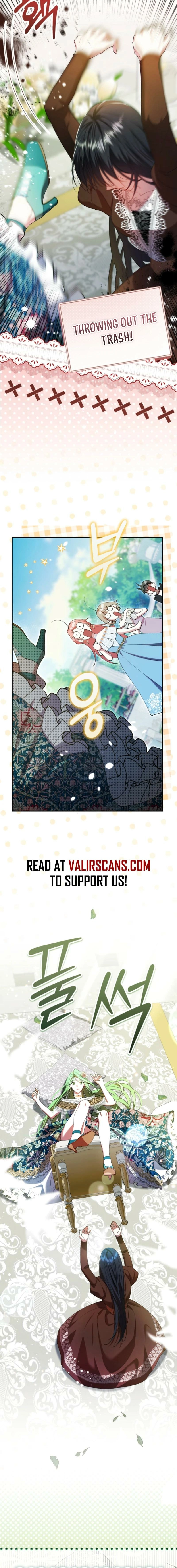 Read The Circumstances of Being Chosen as the Villainess's Favorite Manga Online