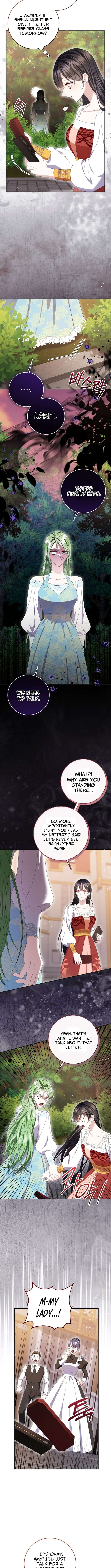 Read The Circumstances of Being Chosen as the Villainess's Favorite Manga Online
