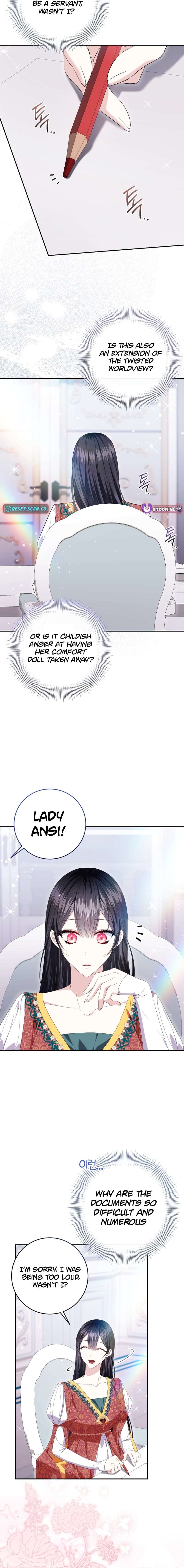 Read The Circumstances of Being Chosen as the Villainess's Favorite Manga Online