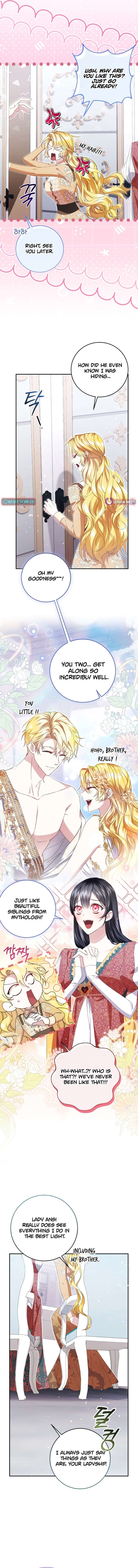 Read The Circumstances of Being Chosen as the Villainess's Favorite Manga Online