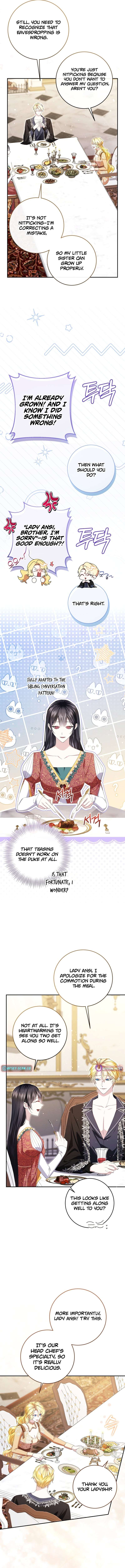 Read The Circumstances of Being Chosen as the Villainess's Favorite Manga Online