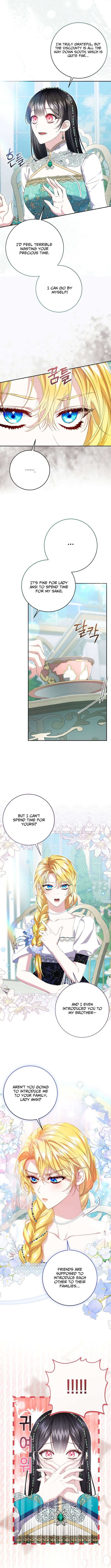 Read The Circumstances of Being Chosen as the Villainess's Favorite Manga Online