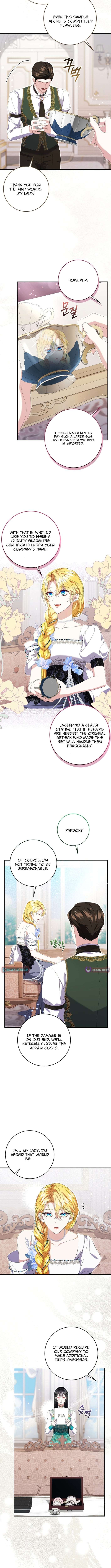 Read The Circumstances of Being Chosen as the Villainess's Favorite Manga Online