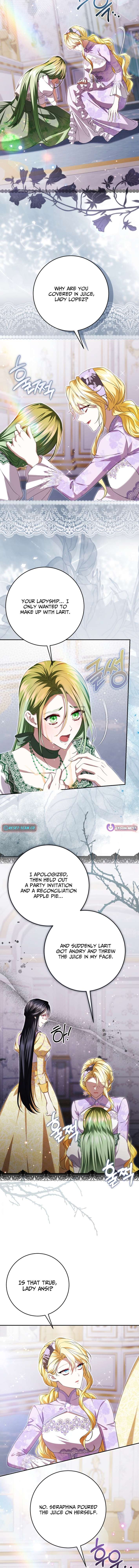 Read The Circumstances of Being Chosen as the Villainess's Favorite Manga Online