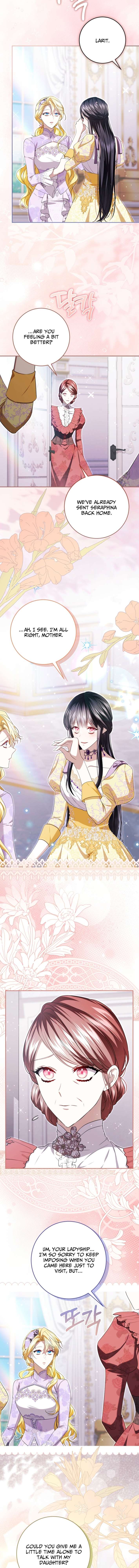Read The Circumstances of Being Chosen as the Villainess's Favorite Manga Online