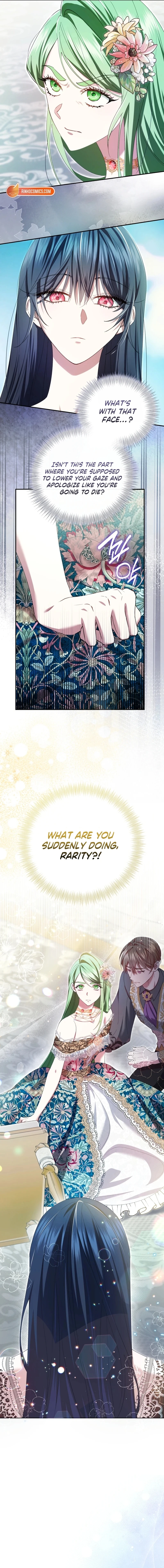 Read The Circumstances of Being Chosen as the Villainess's Favorite Manga Online