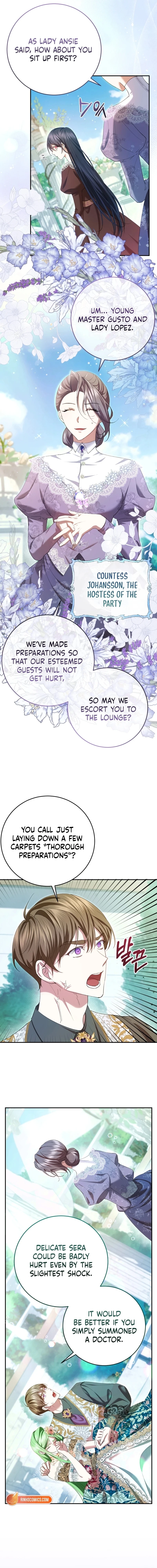 Read The Circumstances of Being Chosen as the Villainess's Favorite Manga Online