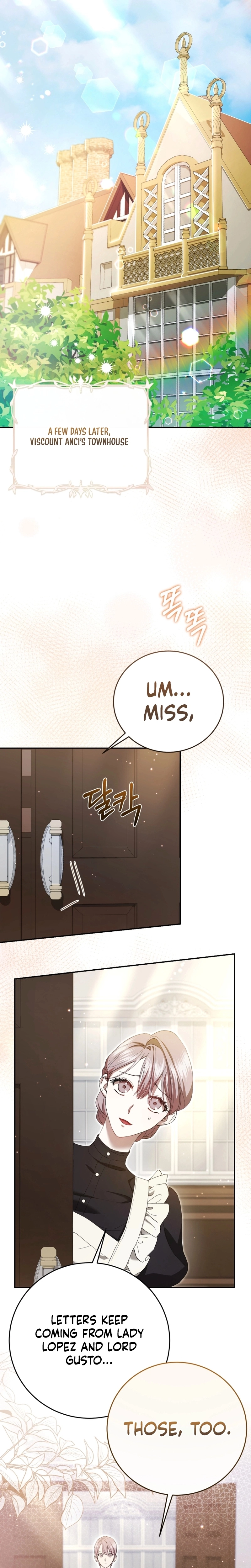 Read The Circumstances of Being Chosen as the Villainess's Favorite Manga Online