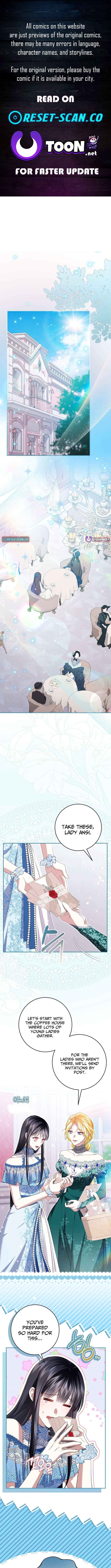Read The Circumstances of Being Chosen as the Villainess's Favorite Manga Online