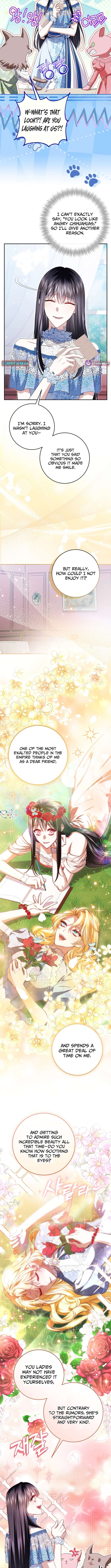 Read The Circumstances of Being Chosen as the Villainess's Favorite Manga Online