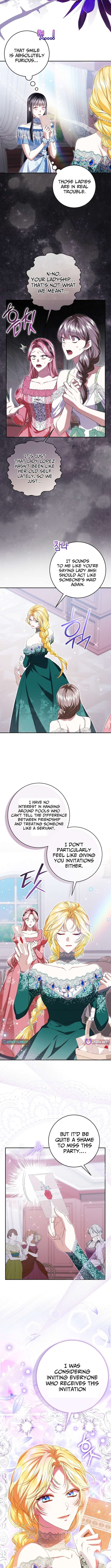 Read The Circumstances of Being Chosen as the Villainess's Favorite Manga Online
