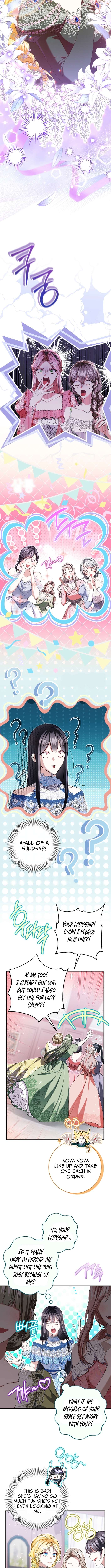 Read The Circumstances of Being Chosen as the Villainess's Favorite Manga Online
