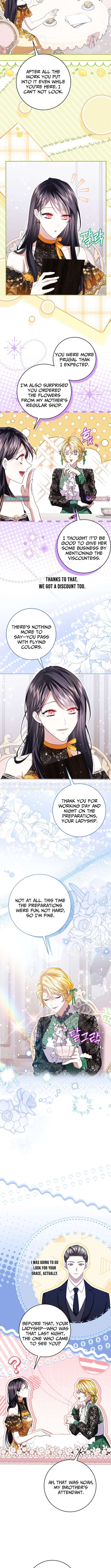 Read The Circumstances of Being Chosen as the Villainess's Favorite Manga Online