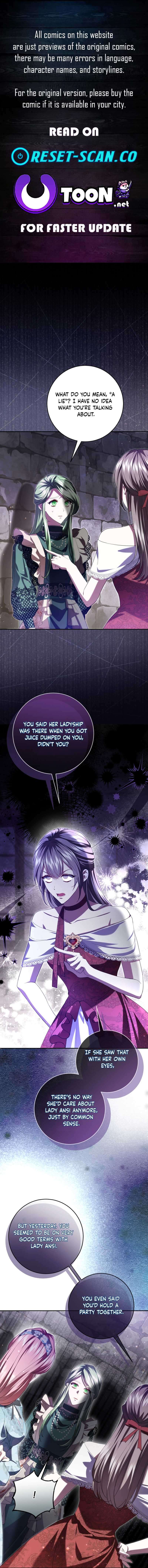 Read The Circumstances of Being Chosen as the Villainess's Favorite Manga Online