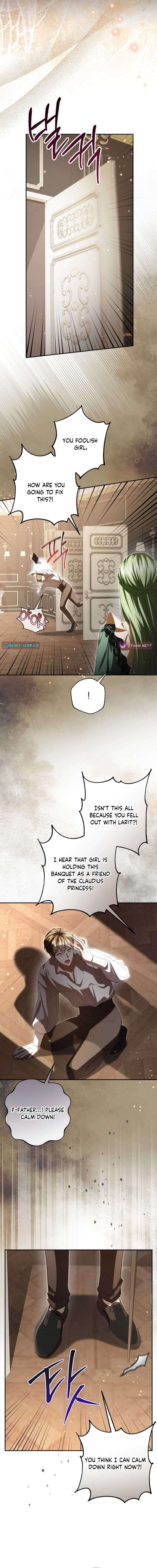 Read The Circumstances of Being Chosen as the Villainess's Favorite Manga Online