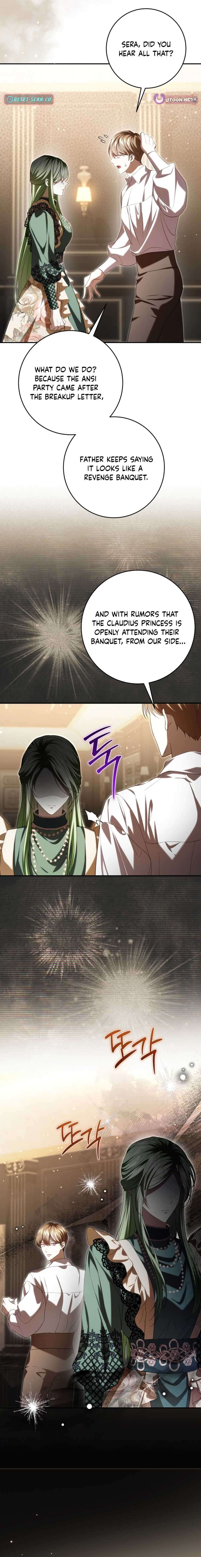 Read The Circumstances of Being Chosen as the Villainess's Favorite Manga Online