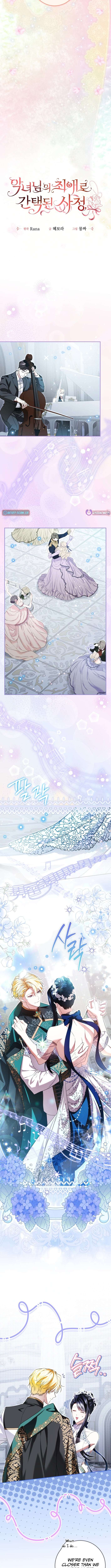 Read The Circumstances of Being Chosen as the Villainess's Favorite Manga Online