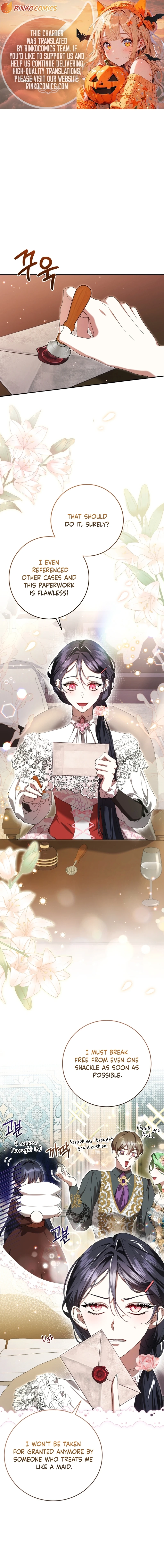 Read The Circumstances of Being Chosen as the Villainess's Favorite Manga Online