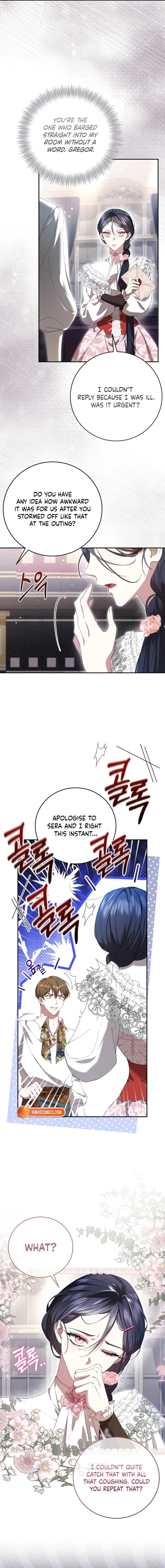Read The Circumstances of Being Chosen as the Villainess's Favorite Manga Online