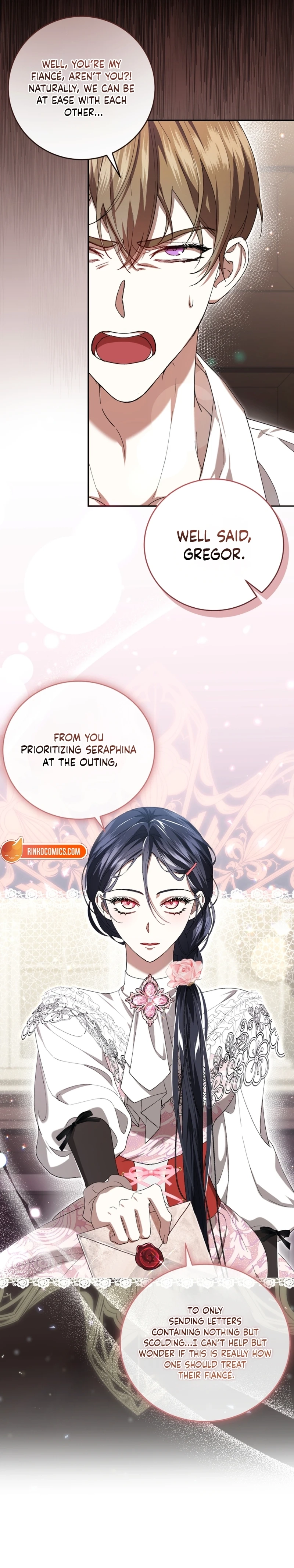 Read The Circumstances of Being Chosen as the Villainess's Favorite Manga Online