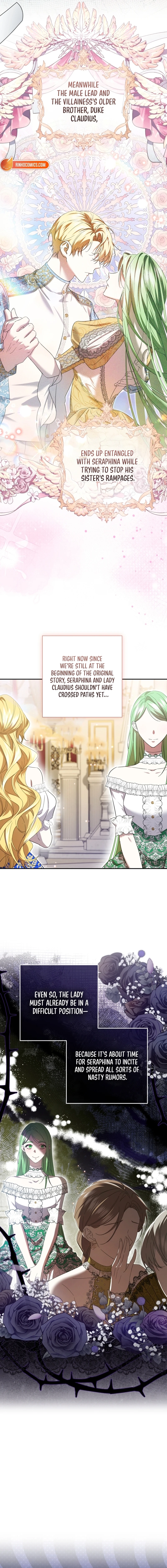 Read The Circumstances of Being Chosen as the Villainess's Favorite Manga Online