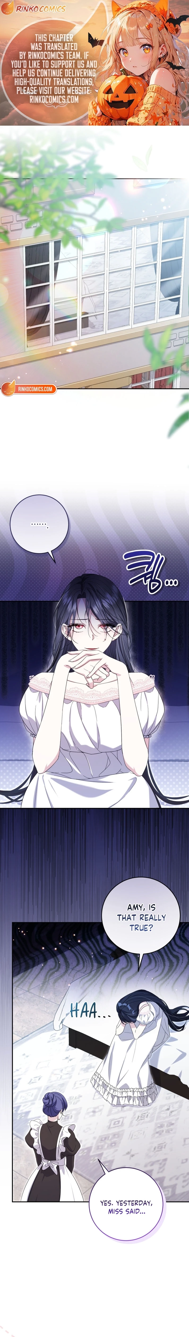 Read The Circumstances of Being Chosen as the Villainess's Favorite Manga Online