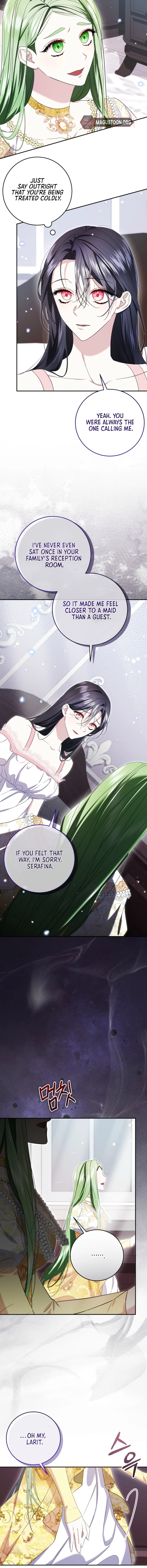 Read The Circumstances of Being Chosen as the Villainess's Favorite Manga Online