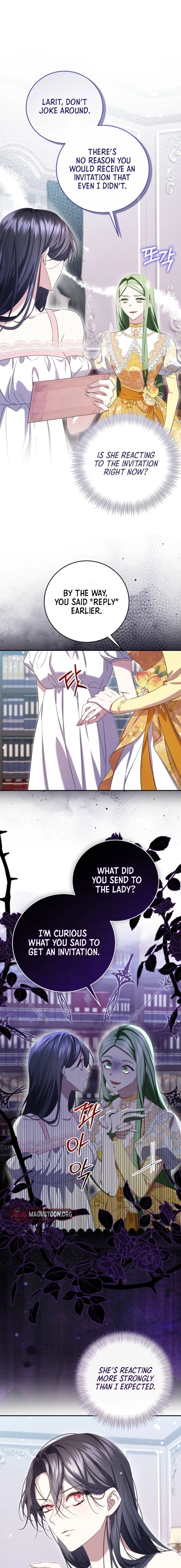 Read The Circumstances of Being Chosen as the Villainess's Favorite Manga Online