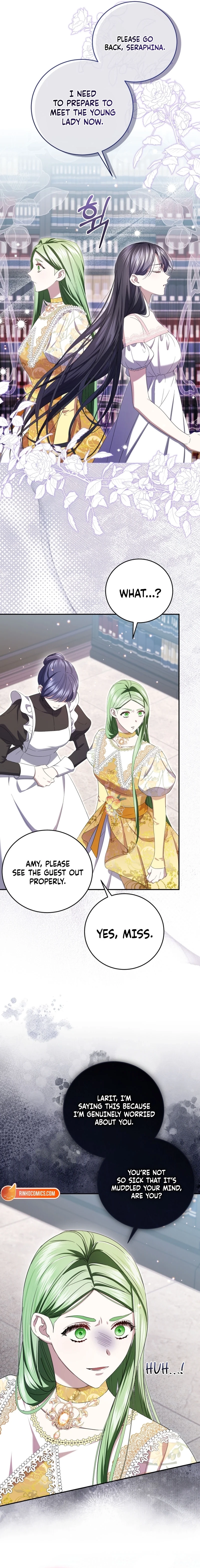 Read The Circumstances of Being Chosen as the Villainess's Favorite Manga Online