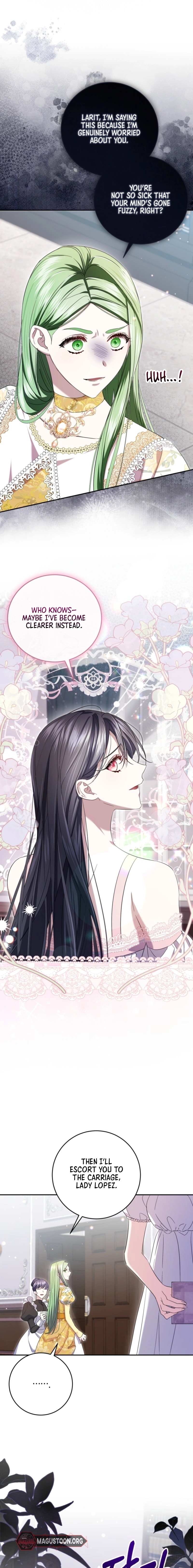 Read The Circumstances of Being Chosen as the Villainess's Favorite Manga Online
