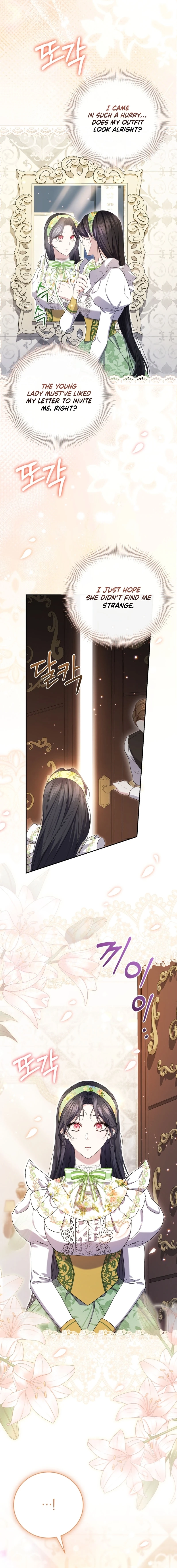 Read The Circumstances of Being Chosen as the Villainess's Favorite Manga Online