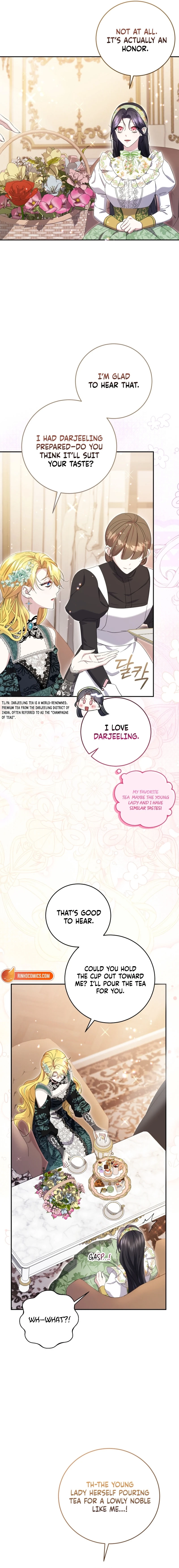 Read The Circumstances of Being Chosen as the Villainess's Favorite Manga Online
