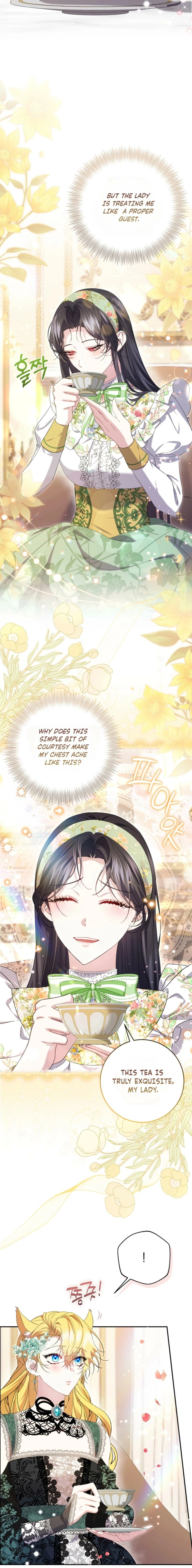 Read The Circumstances of Being Chosen as the Villainess's Favorite Manga Online