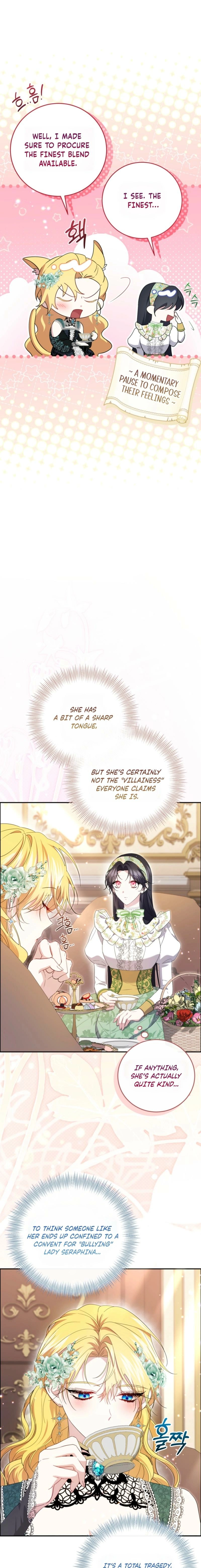 Read The Circumstances of Being Chosen as the Villainess's Favorite Manga Online