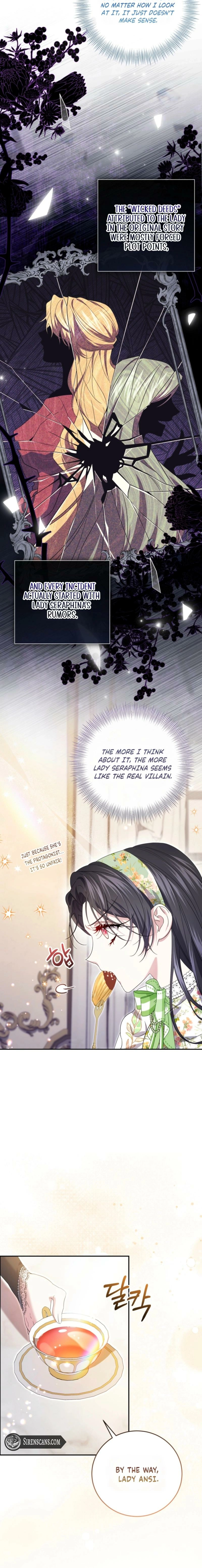 Read The Circumstances of Being Chosen as the Villainess's Favorite Manga Online
