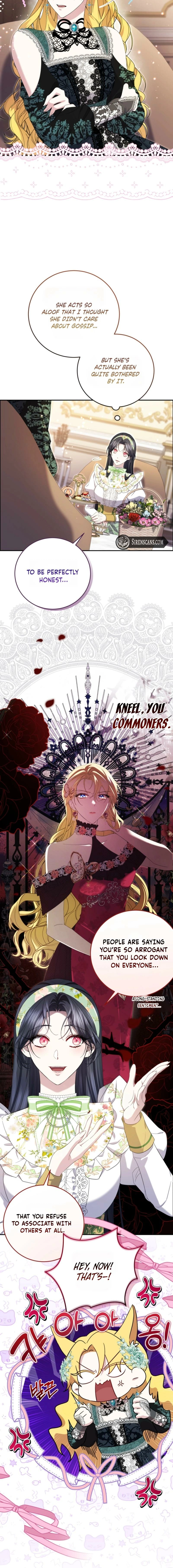 Read The Circumstances of Being Chosen as the Villainess's Favorite Manga Online