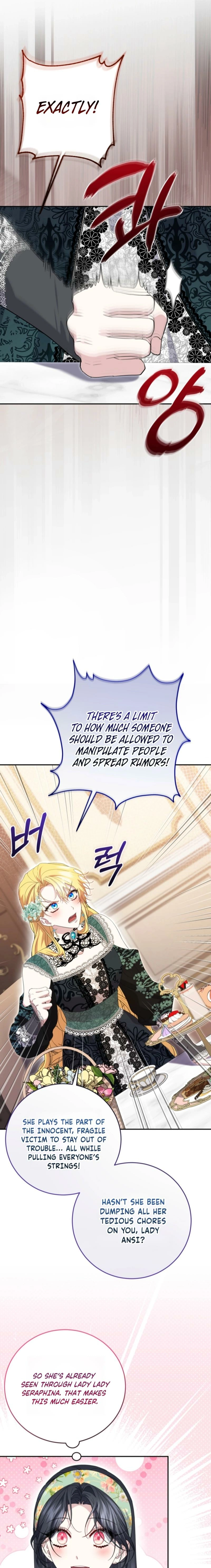 Read The Circumstances of Being Chosen as the Villainess's Favorite Manga Online