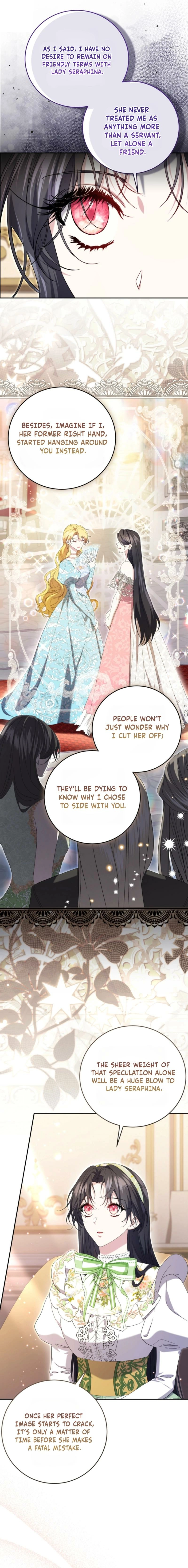Read The Circumstances of Being Chosen as the Villainess's Favorite Manga Online
