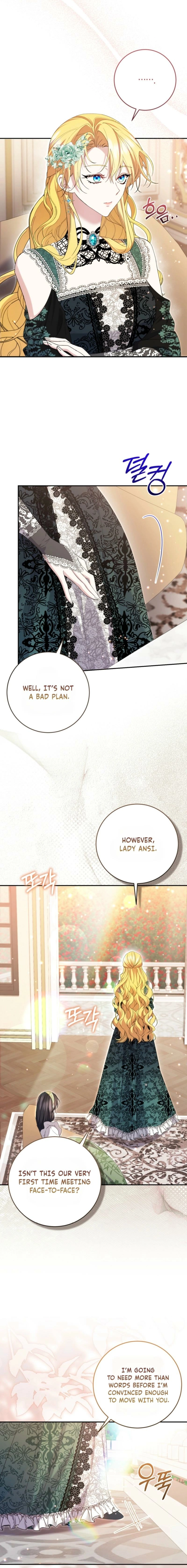 Read The Circumstances of Being Chosen as the Villainess's Favorite Manga Online