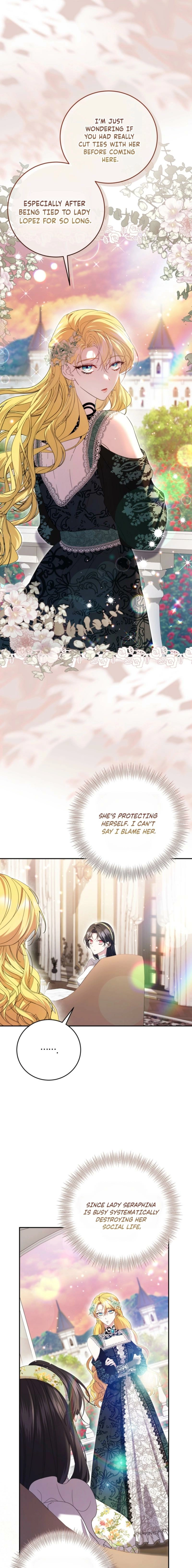Read The Circumstances of Being Chosen as the Villainess's Favorite Manga Online